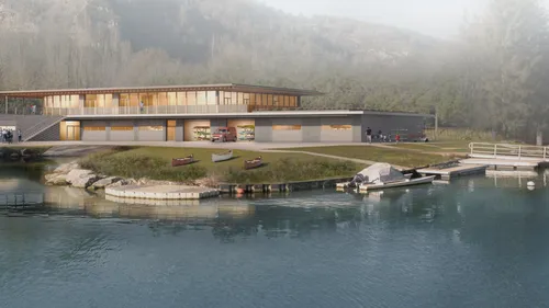 Découvrez en vidéo la future base nautique du lac Kir 